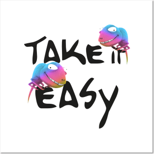 Take it easy Posters and Art